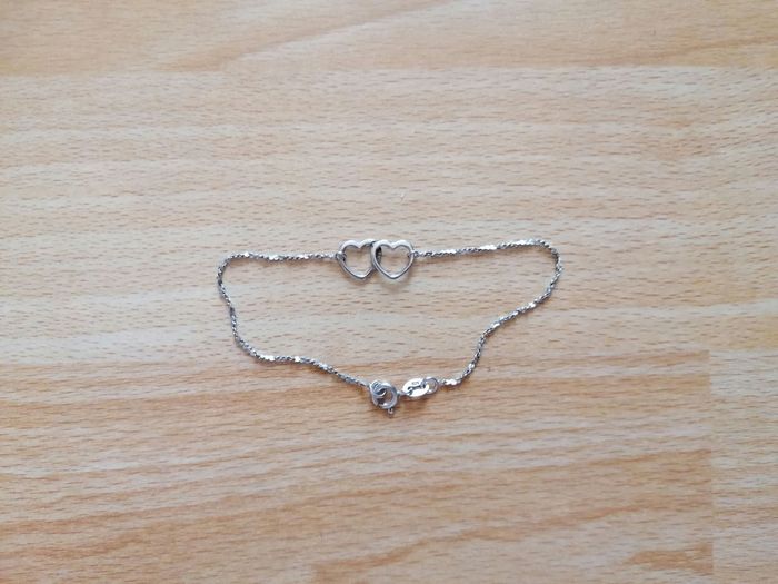 Bracelet en argent Cleor - photo numéro 2
