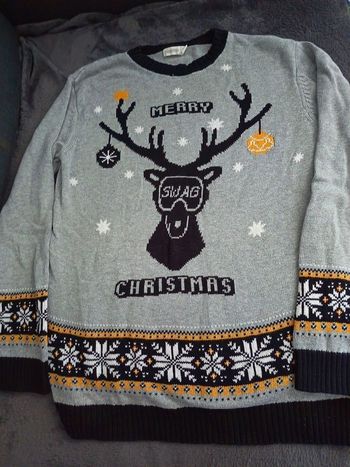 Pull Noël Orchestra 12 ans