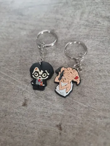 2 portes clé de l'univers harry potter