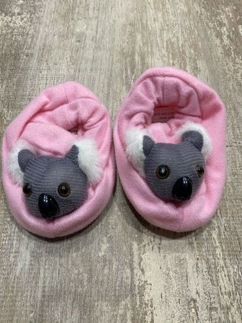 Chaussons bébé fille 0/6 mois