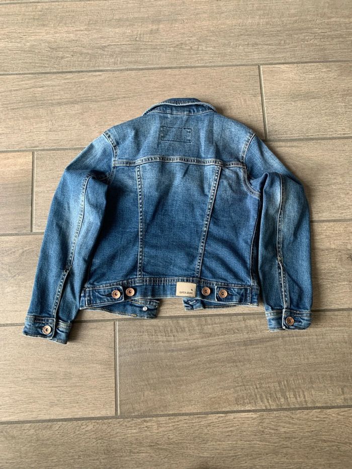 Veste en jeans - photo numéro 4