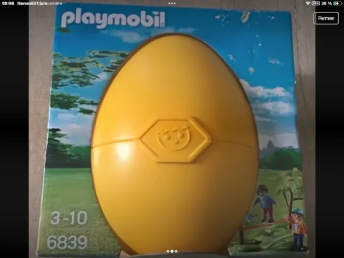 Neuf playmobil fun family - photo numéro 2