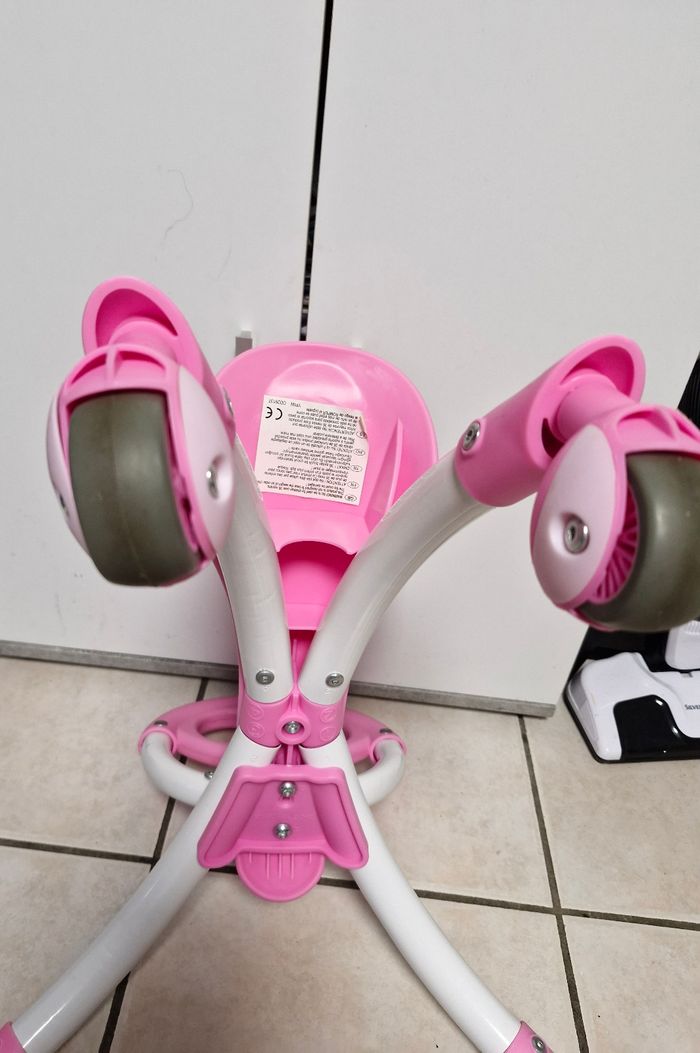 Trotteur pousseur roue 360° - photo numéro 4