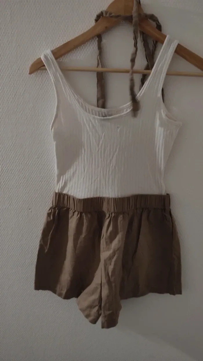 Combi short femme 🪷 - photo numéro 4