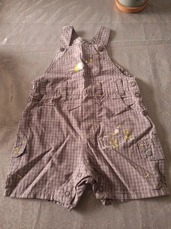 Salopette orchestra 3 mois