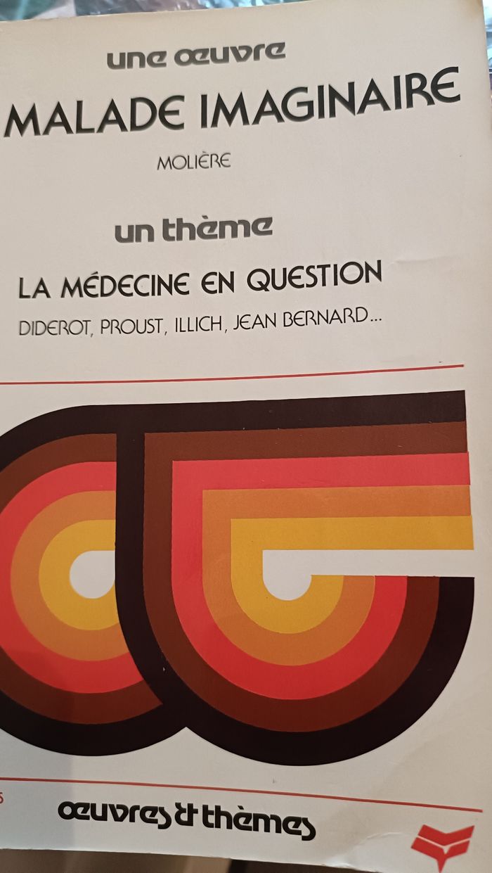 Le malade imaginaire Molière