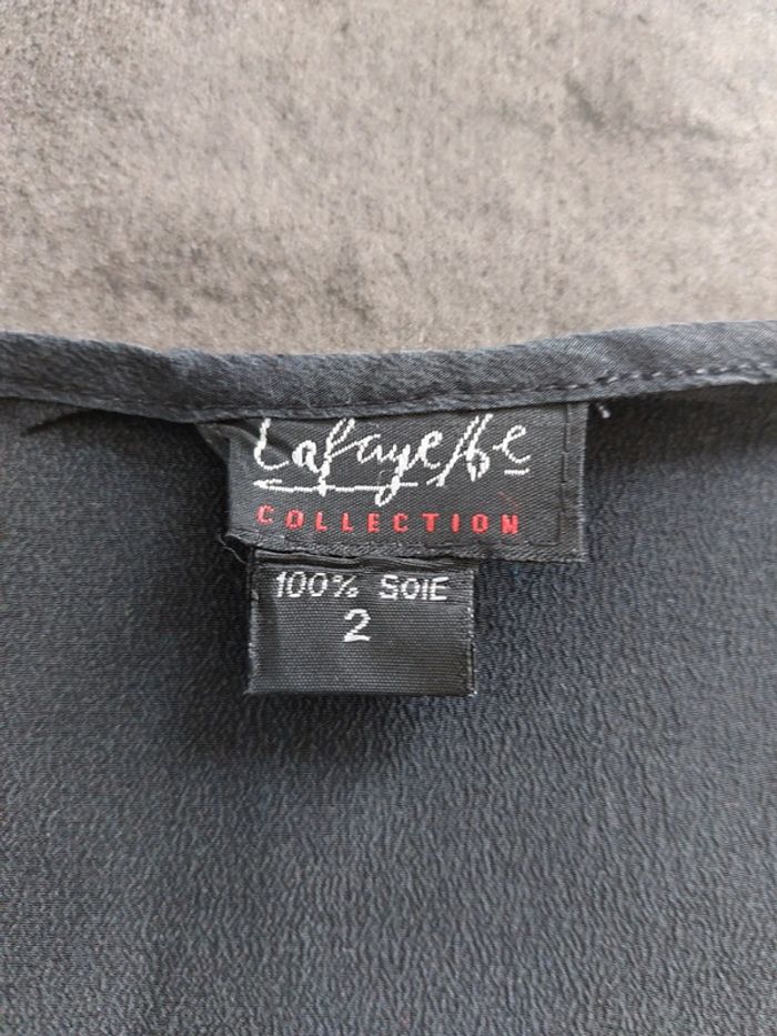 Débardeur 100% soie femme - photo numéro 2