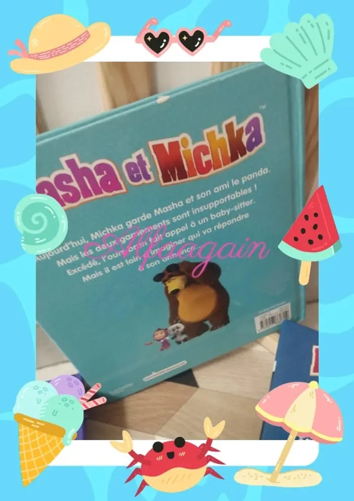 Lot livres Masha Mishka (3) - photo numéro 14