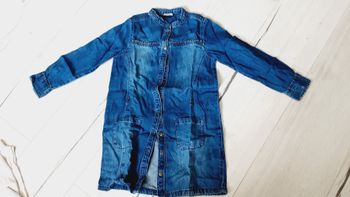 Vêtement fille robe en jean Tape à l’œil TAO 6 ans