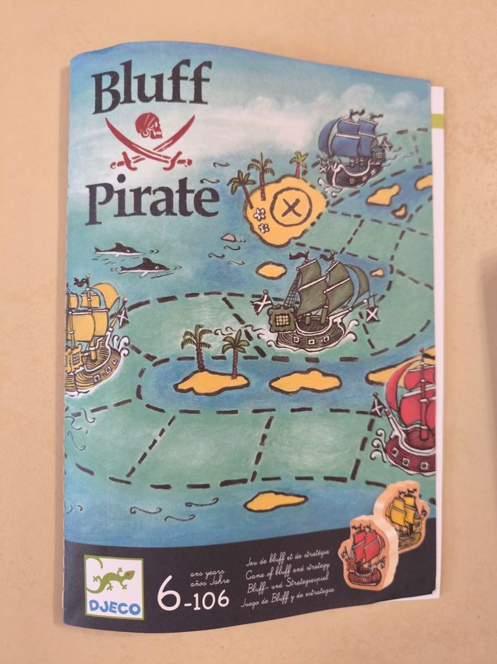 Jeux de société bluff pirates - photo numéro 5