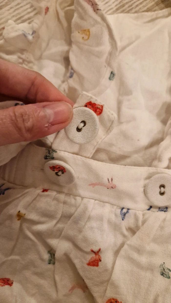 Robe et bloomer chic idéale Cérémonie Kiabi 🐇 24 mois - photo numéro 7