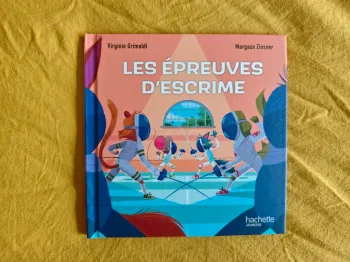 Livre McDo les épreuves d'escrime