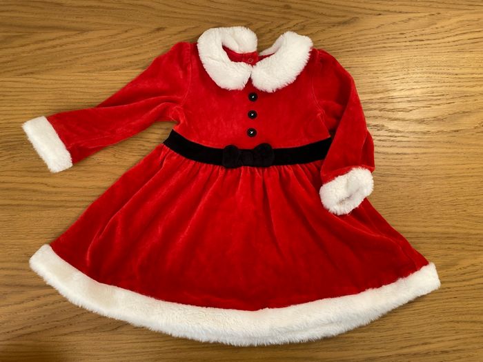 Baby Club Ensemble robe et collants de Noël Taille 4 ans - photo numéro 3
