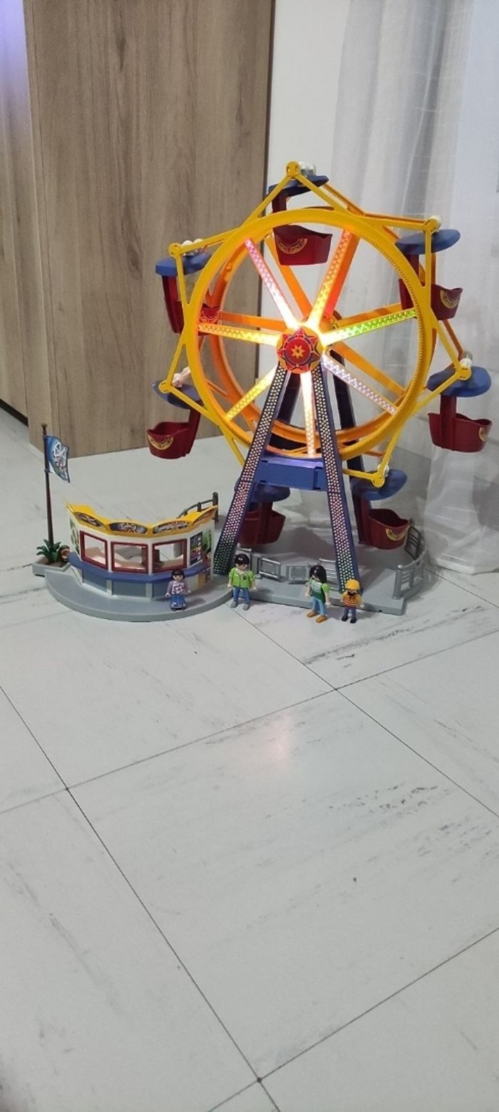Grande roue playmobil