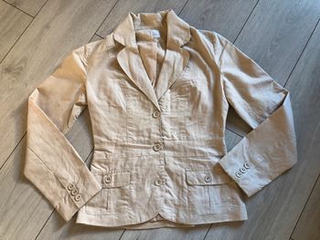 Veste en lin Camaïeu / T36