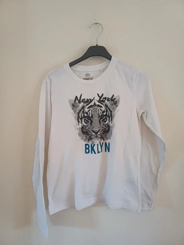 Tee shirt 12 ans - photo numéro 3