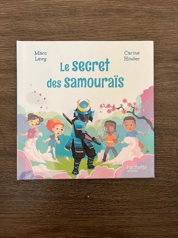 Livre le secret de samourais