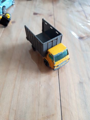 Voiture Matchbox N°37, cattle truck, Made in England by Lesney