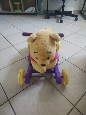 Pousse pousse enfant 