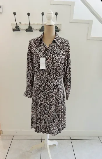 Robe léopard Zadig & Voltaire neuve