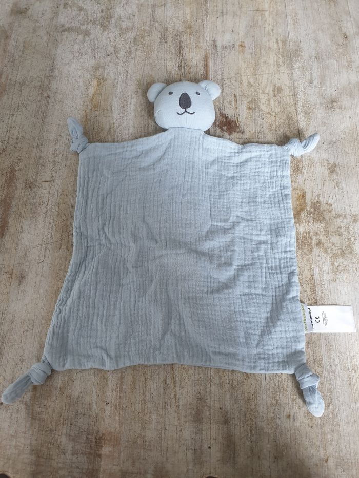 Doudou verbaudet koala lange vert d eau