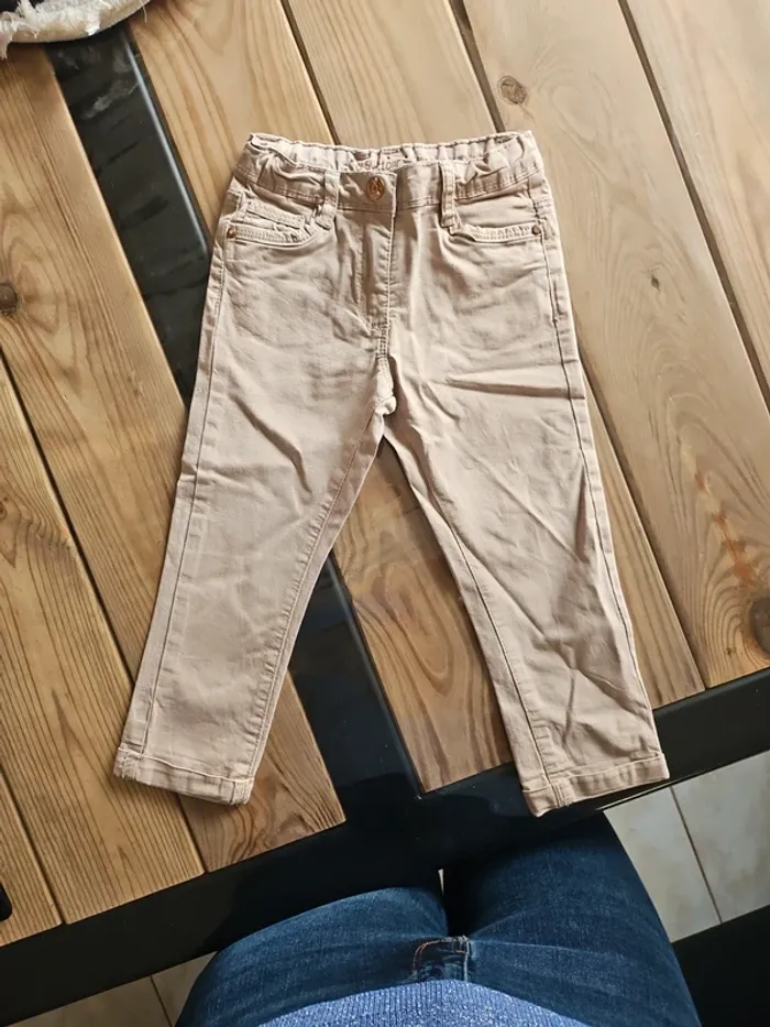 Pantalon fille