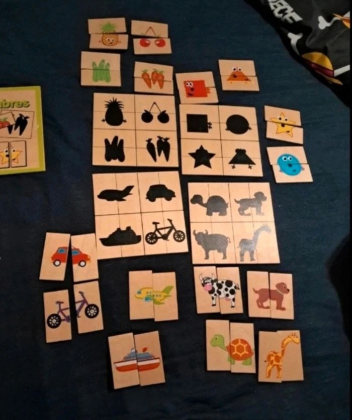 Jeu en bois - photo numéro 5