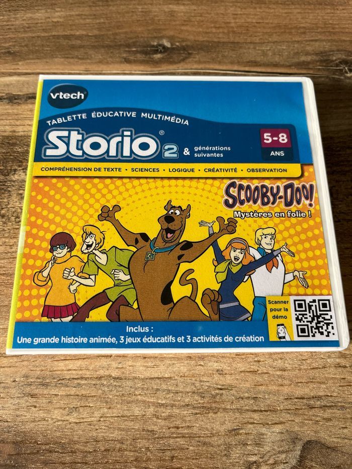 Jeu Storio - Scooby Doo, Mystère en folie - photo numéro 2