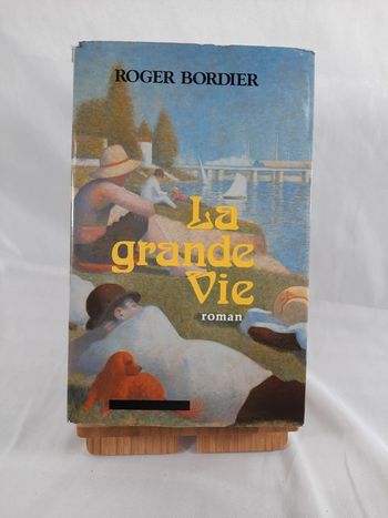 Roger Bordier, La grande vie