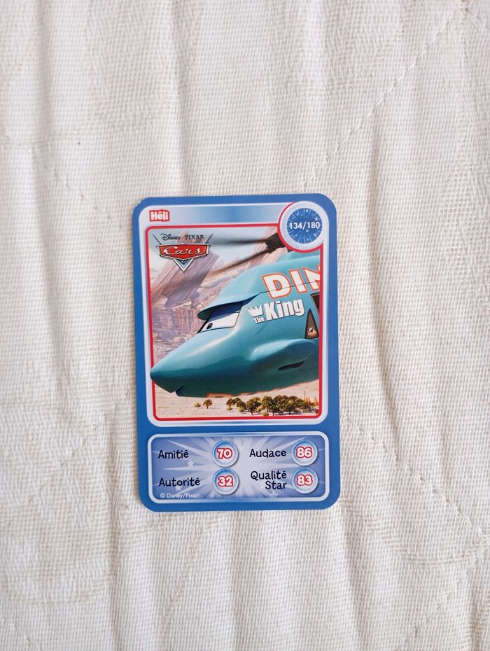 Lot de 9 cartes Disney Auchan 2010 - photo numéro 7