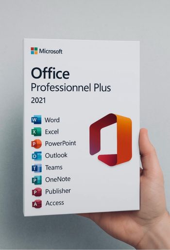 Licence Microsoft pro plus 2021/2024 dematerialisé