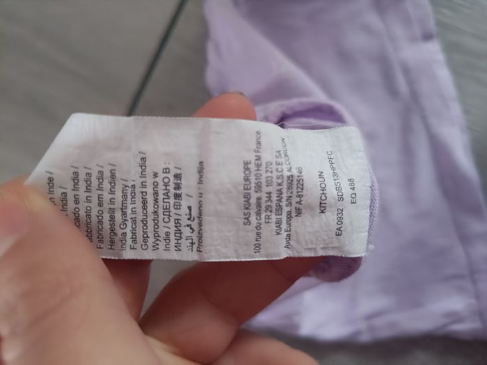 t-shirt 1 mois - photo numéro 5