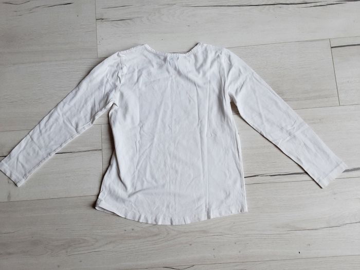 Vêtement fille tee-shirt manches longues OVS 10 ans - photo numéro 4