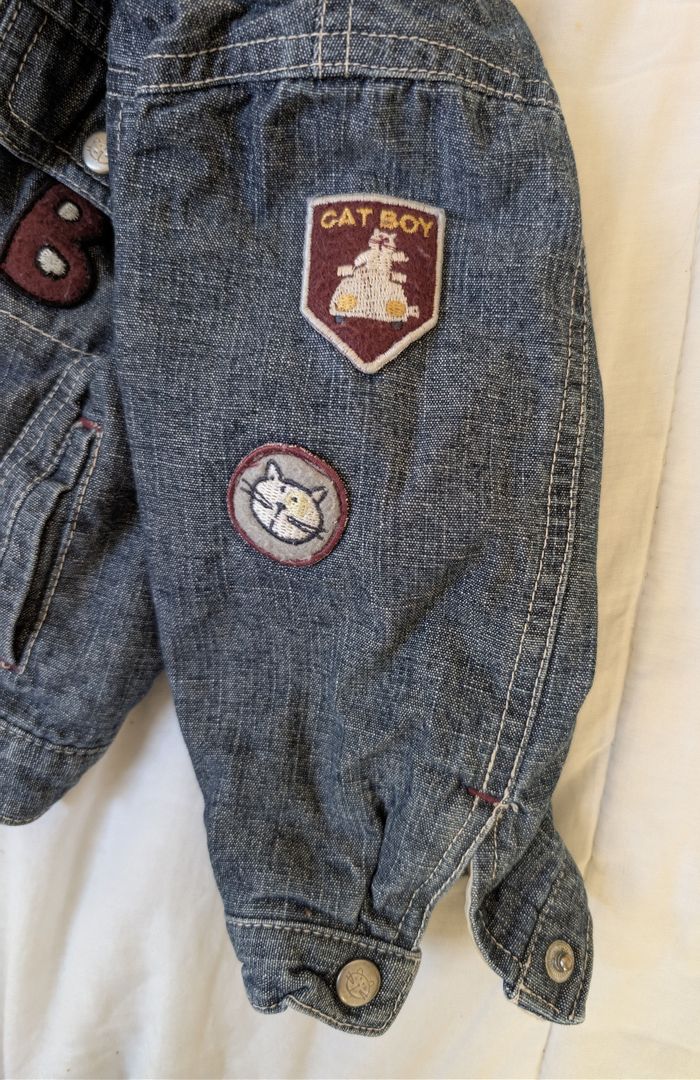 Veste en jean - photo numéro 4
