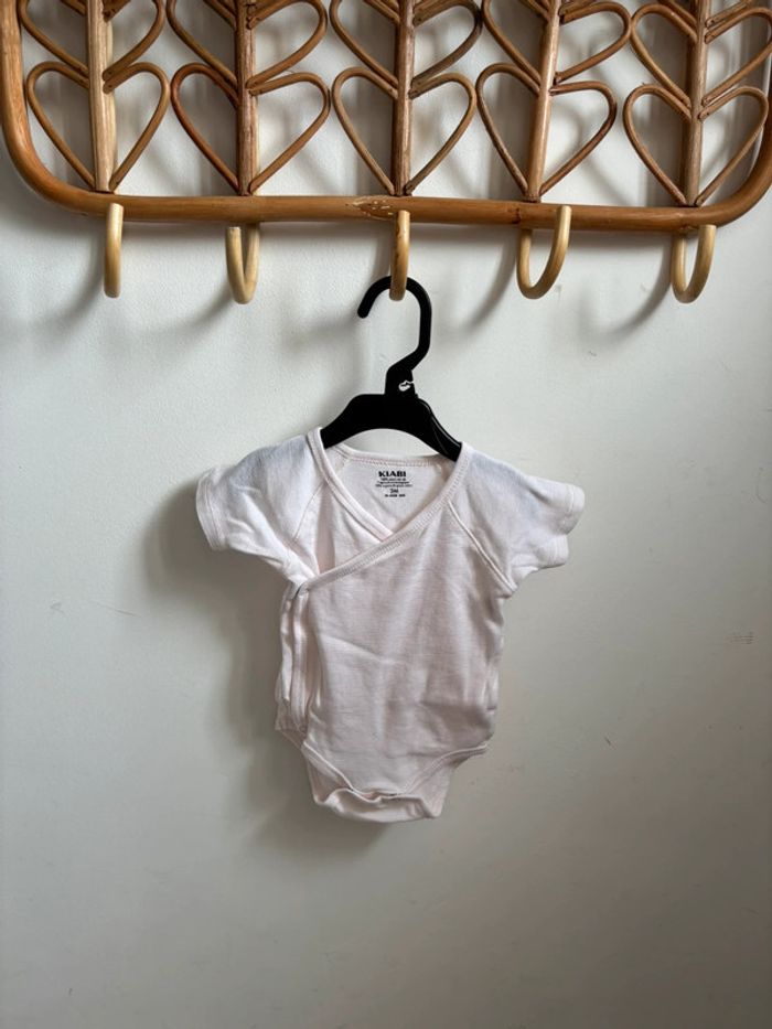 Lot 10 bodies manches courtes fille 3 mois - photo numéro 18