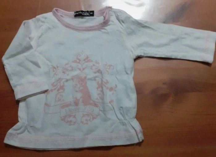 Lot 4 vêtements chauds fille taille 1 mois - photo numéro 3