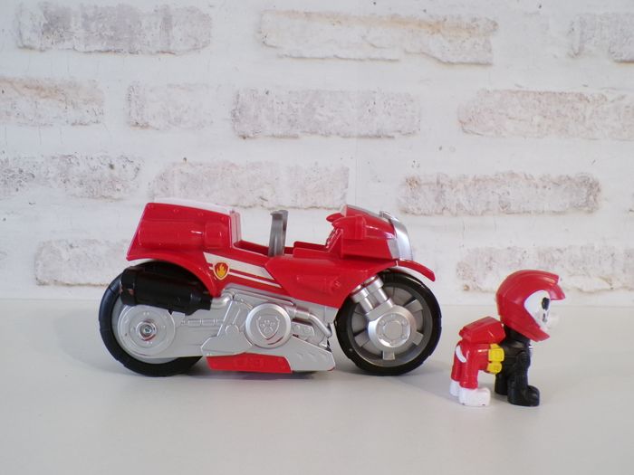 Moto Pups - Marcus - Paw Patrol - Pat Patrouille (J5) - photo numéro 3