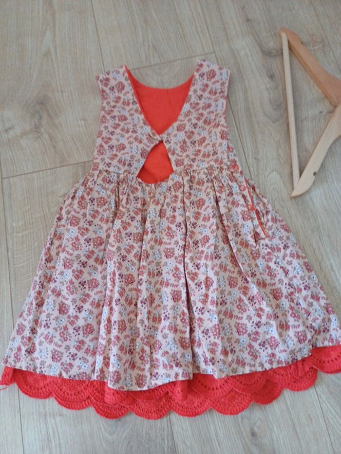 Robe réversible sergent major 24m/3ans - photo numéro 7