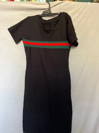 robe noir