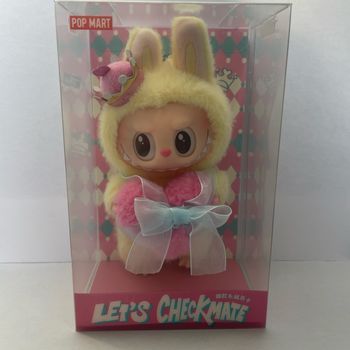 LABUBU Hanging Card – Let's Checkmate – POP MART