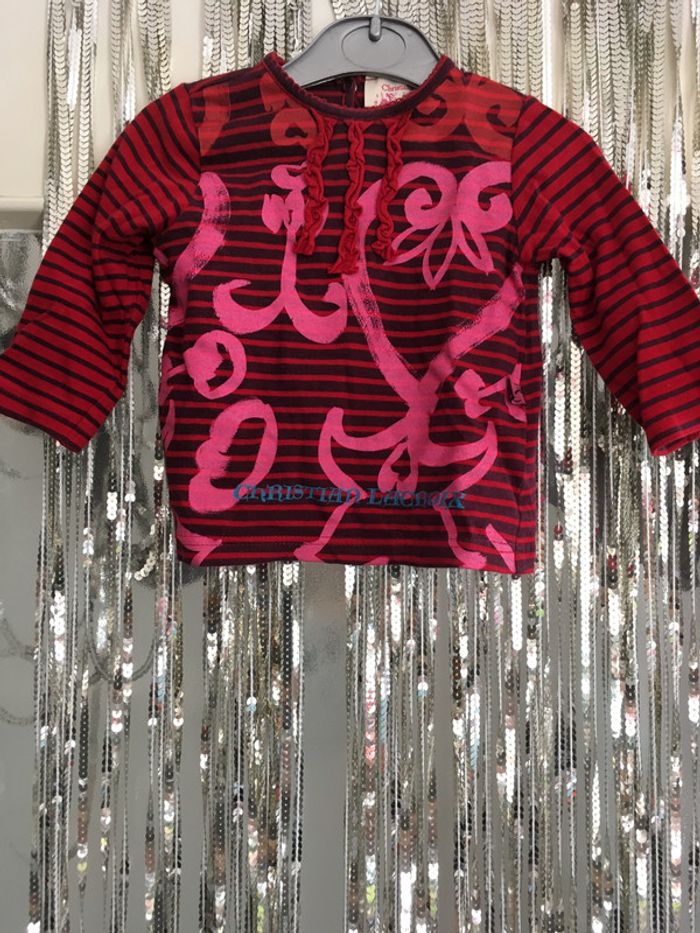 Marinière Christian Lacroix 12 mois