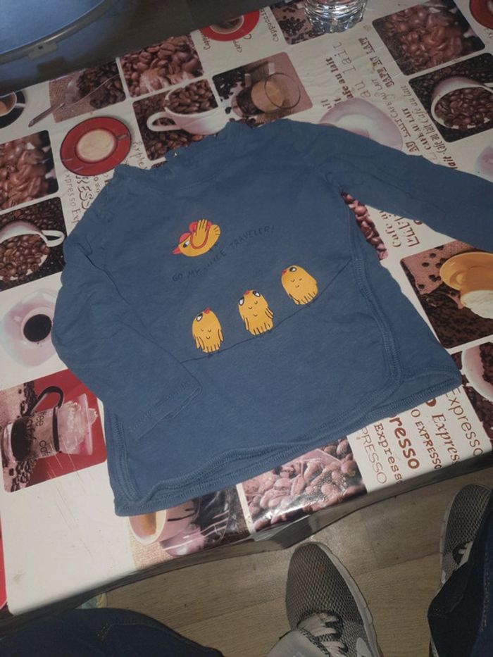 T shirt 18 mois 77 82 cm