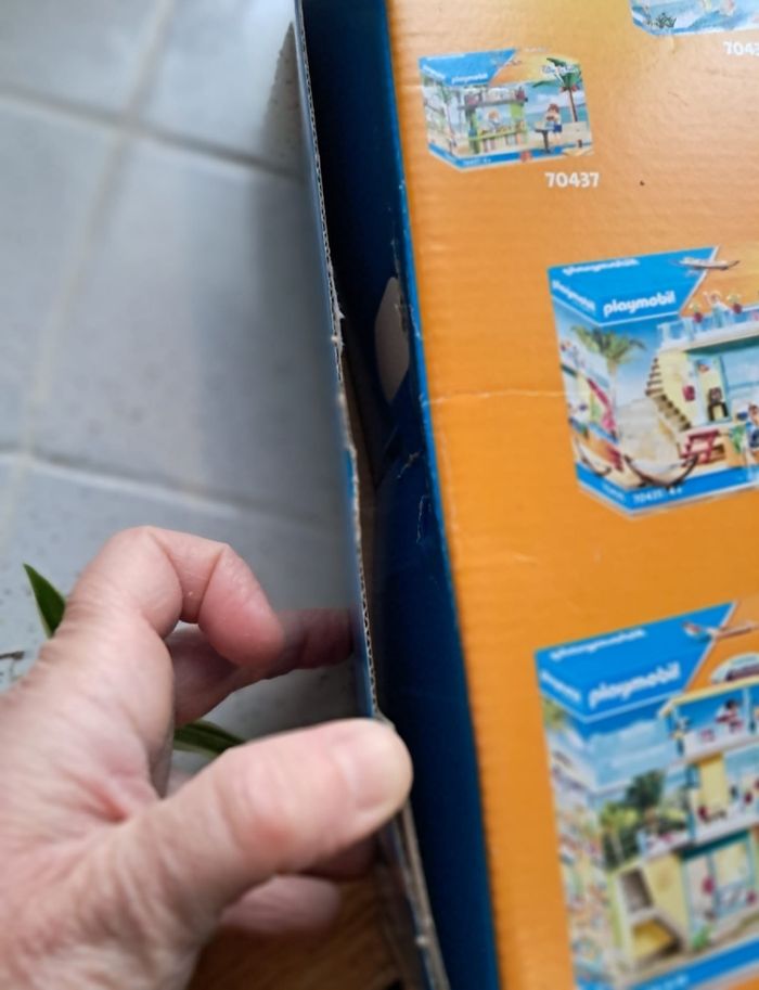 Voiture playmobil avec remorque - photo numéro 3