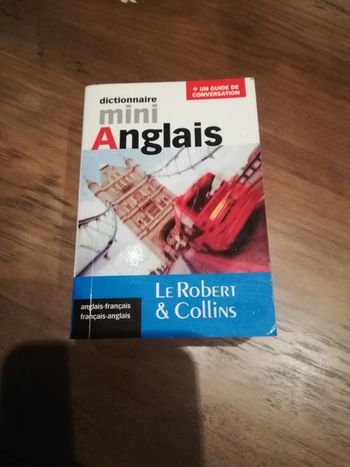 Mini dictionnaire français-anglais Le Robert & Collins