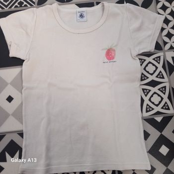 Maillot de corps petit bateau