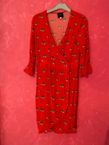 Robe cache coeur Idano en taille 1