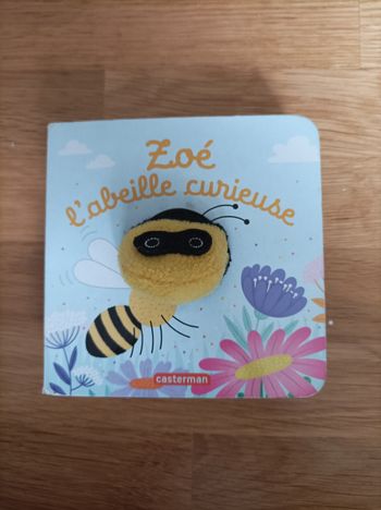 Livre bébé Zoé