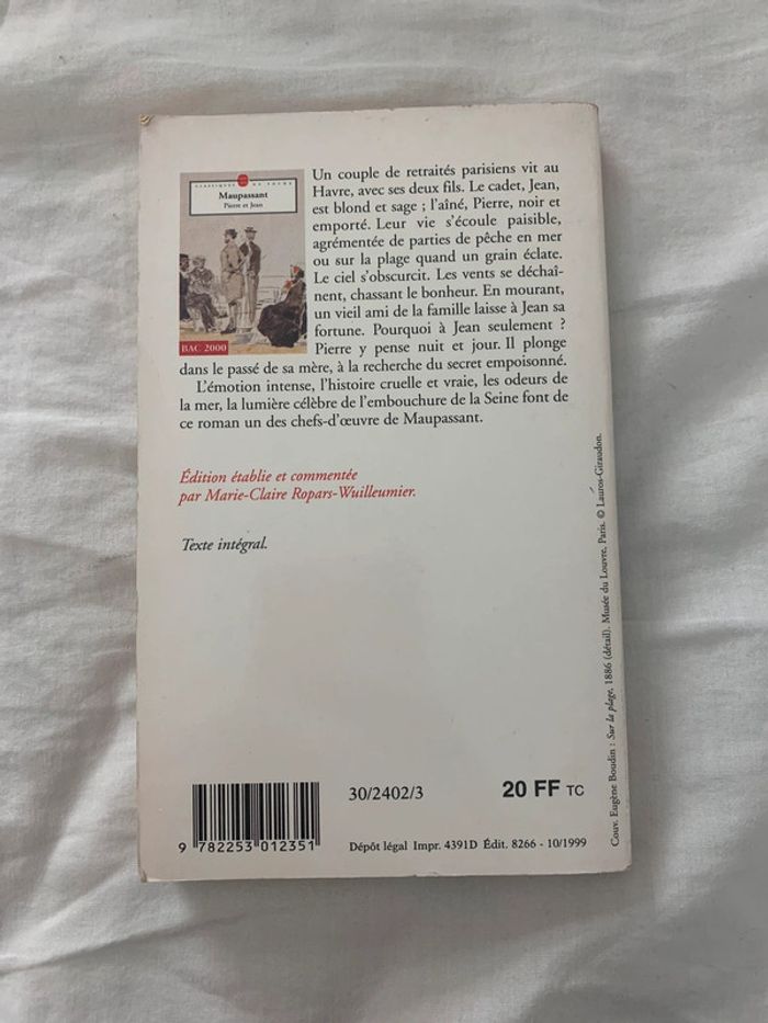Pierre et jean Maupassant - photo numéro 2