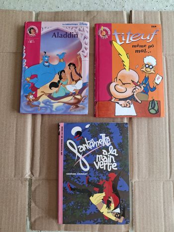 Livres enfants