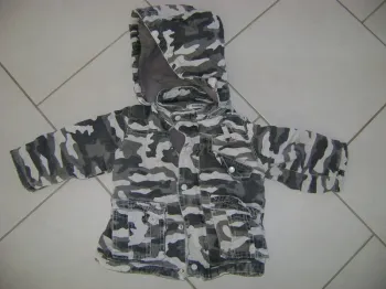 Manteau militaire